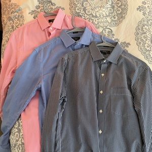 J Crew Dress Shirts - 3 Shirt Bundle!